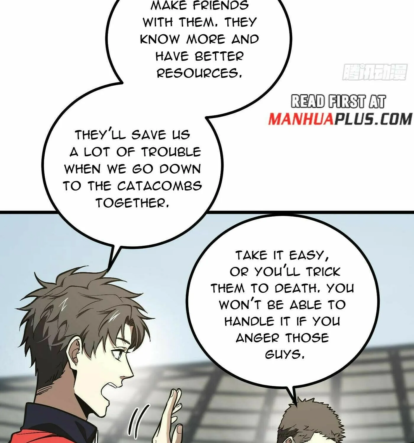 World's Best Martial Artist (Colored) Chapter 255 page 38 - 