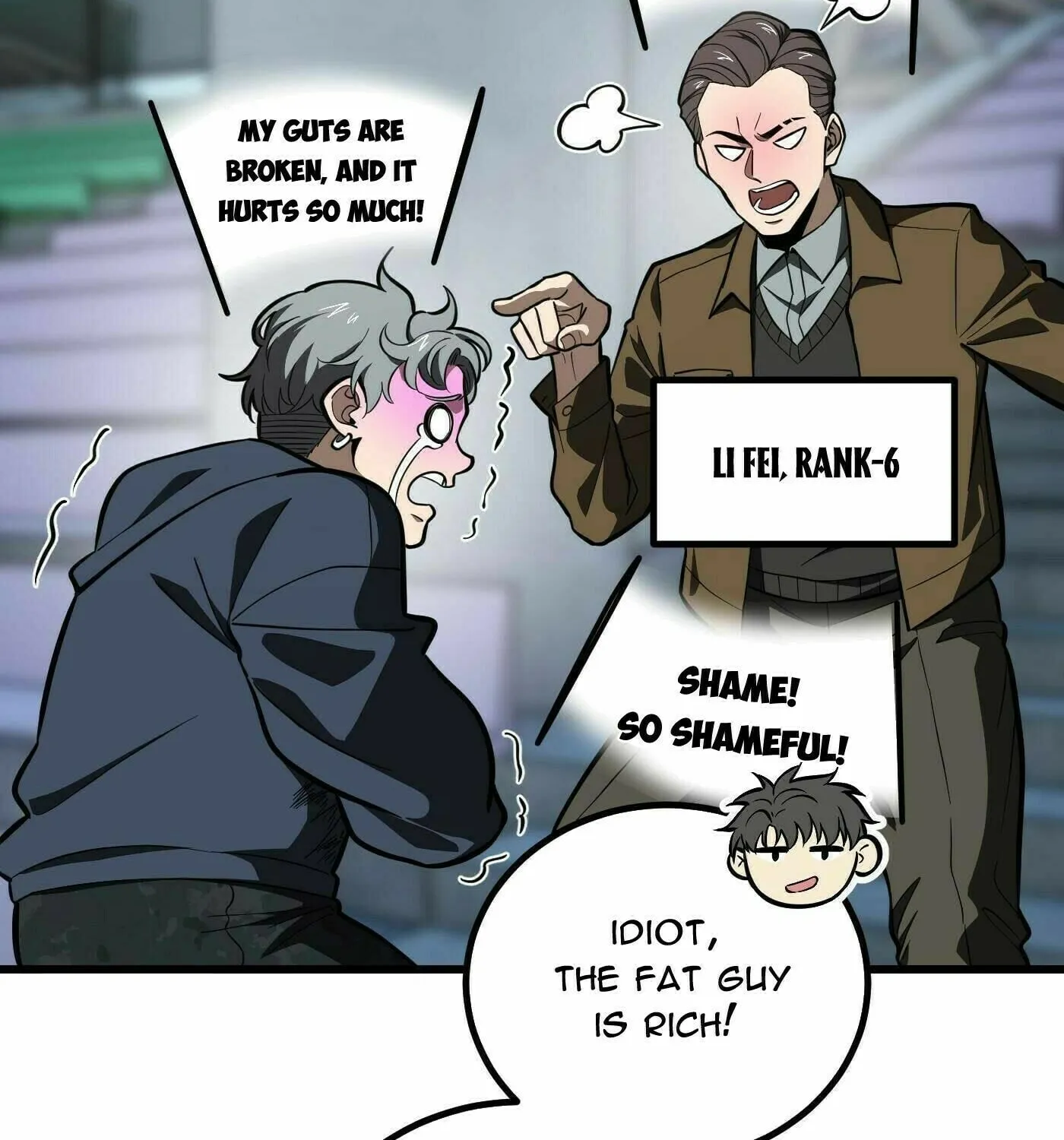 World's Best Martial Artist (Colored) Chapter 255 page 6 - 