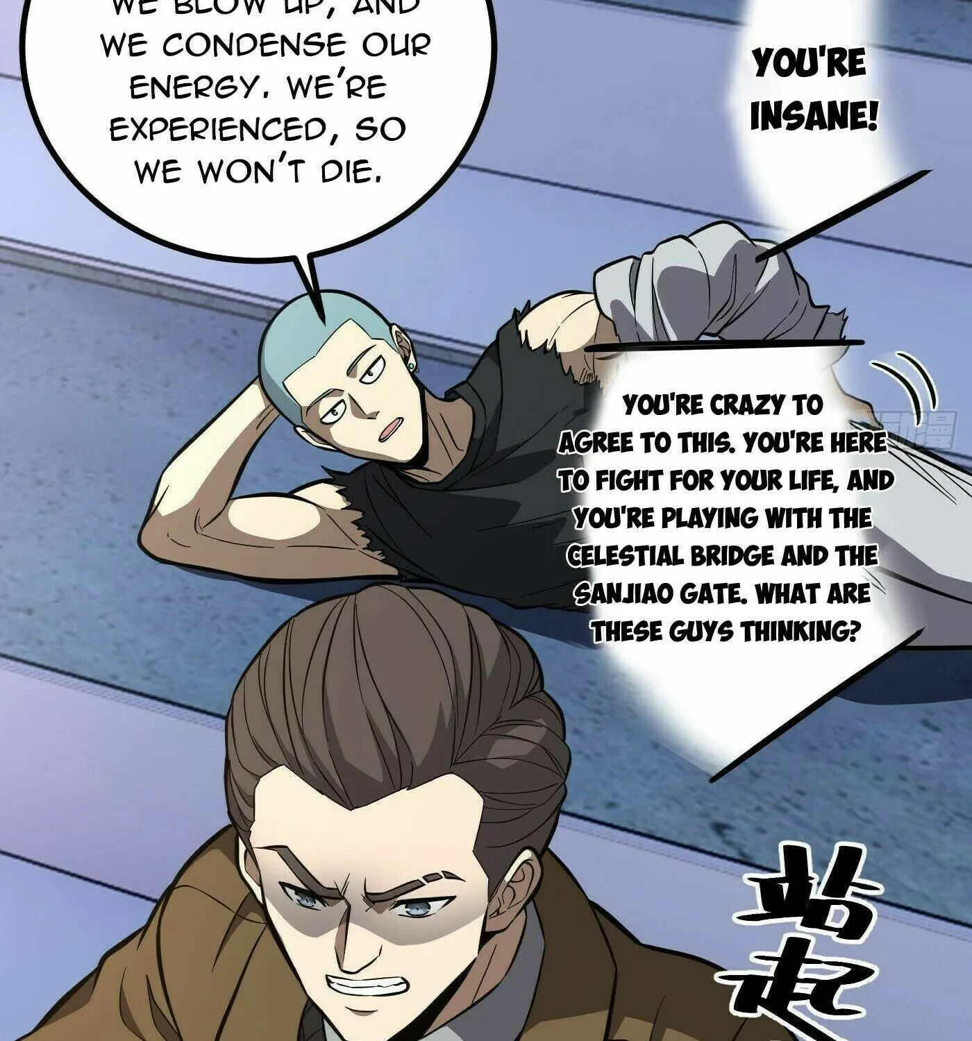 World's Best Martial Artist (Colored) Chapter 255 page 68 - 