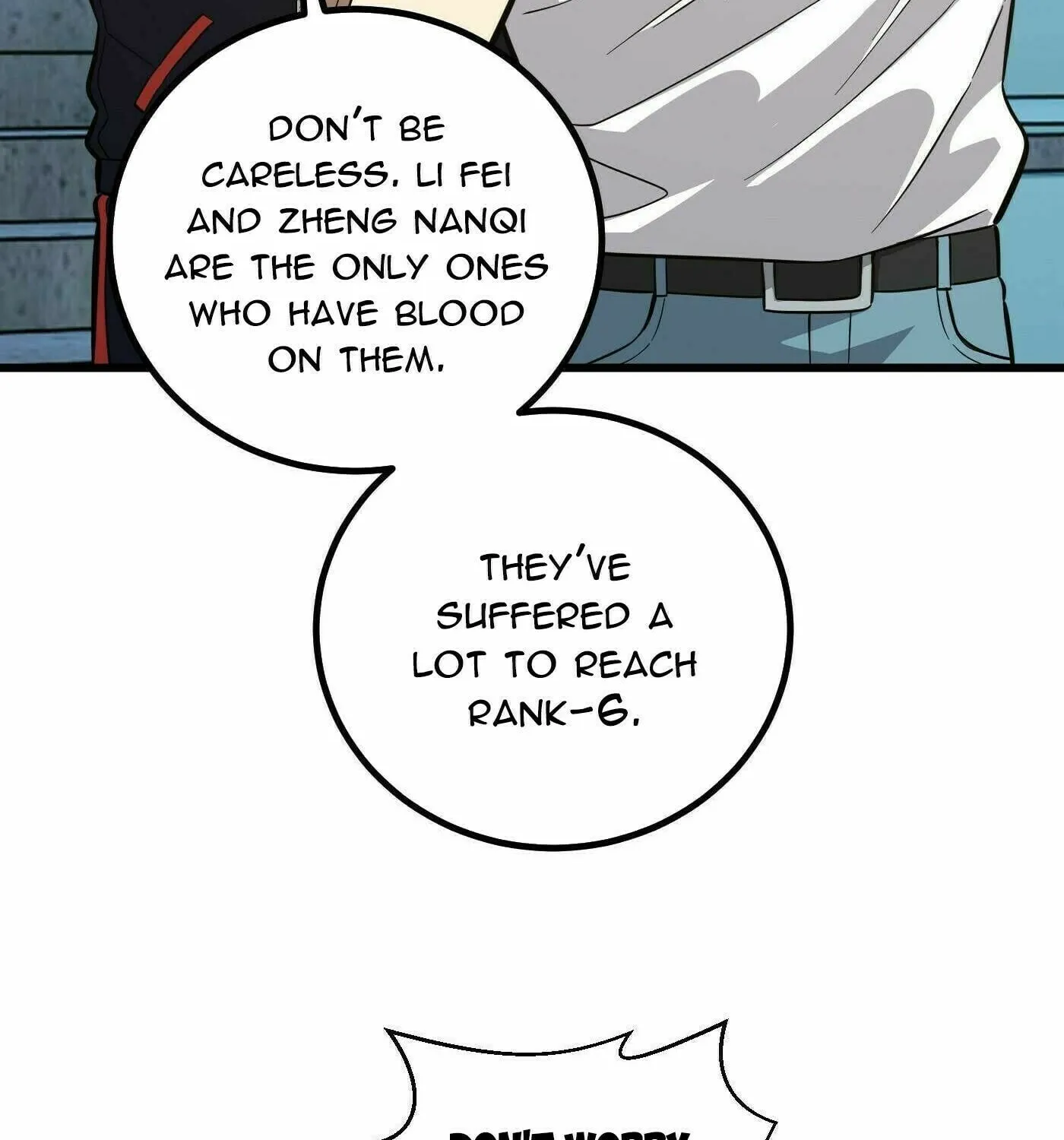 World's Best Martial Artist (Colored) Chapter 255 page 71 - 