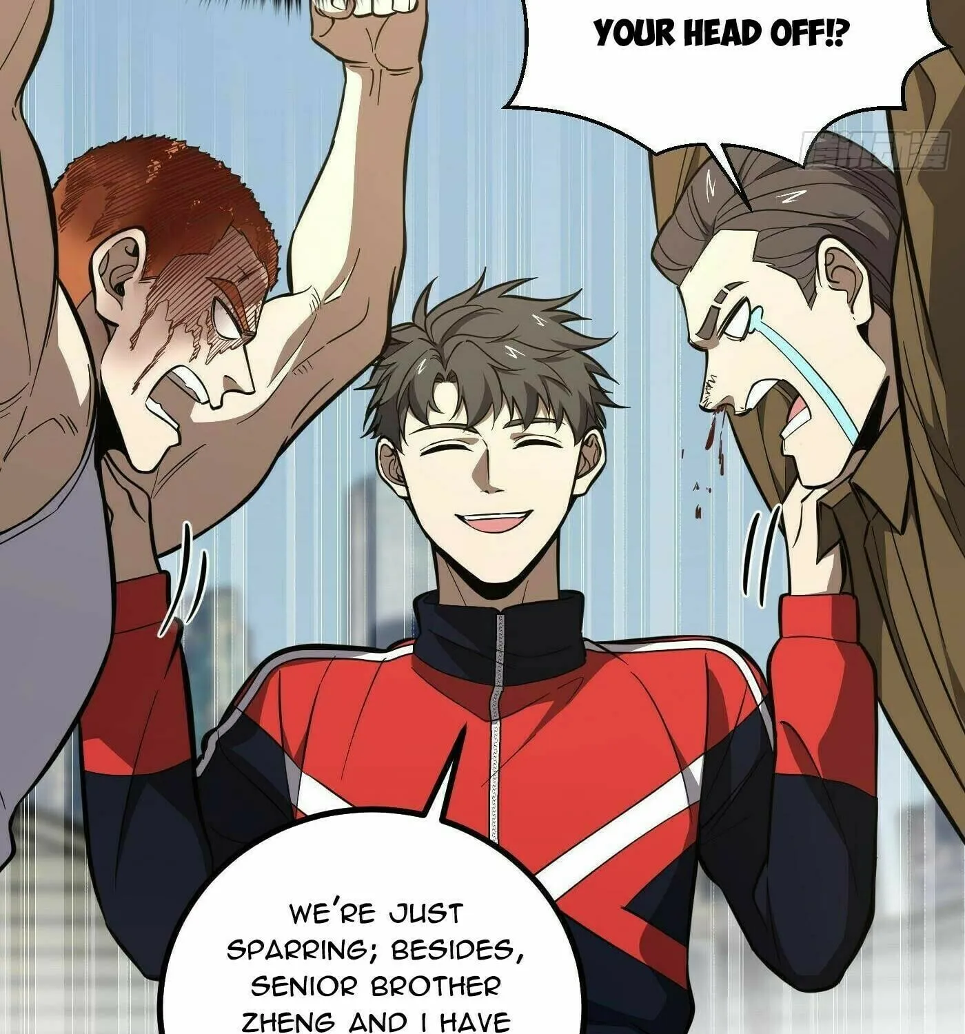World's Best Martial Artist (Colored) Chapter 255 page 86 - 