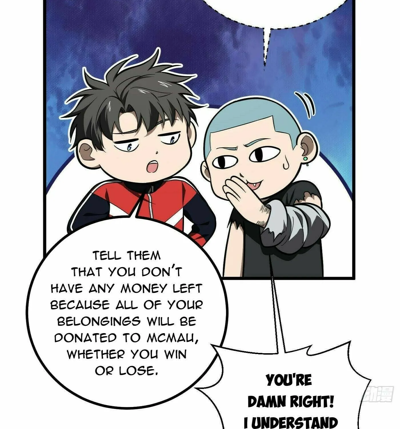 World's Best Martial Artist (Colored) Chapter 255 page 10 - 