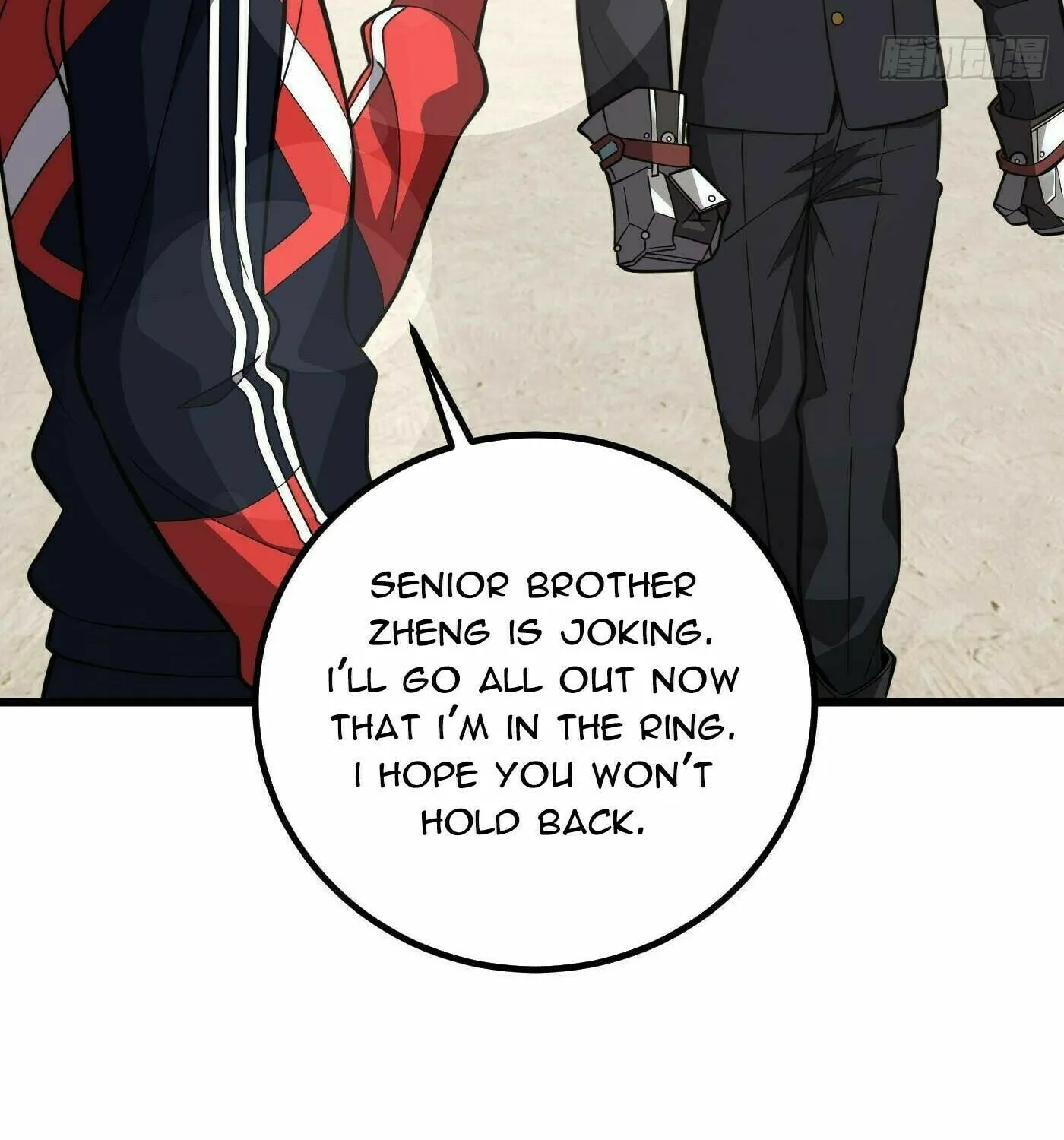 World's Best Martial Artist (Colored) Chapter 255 page 91 - 