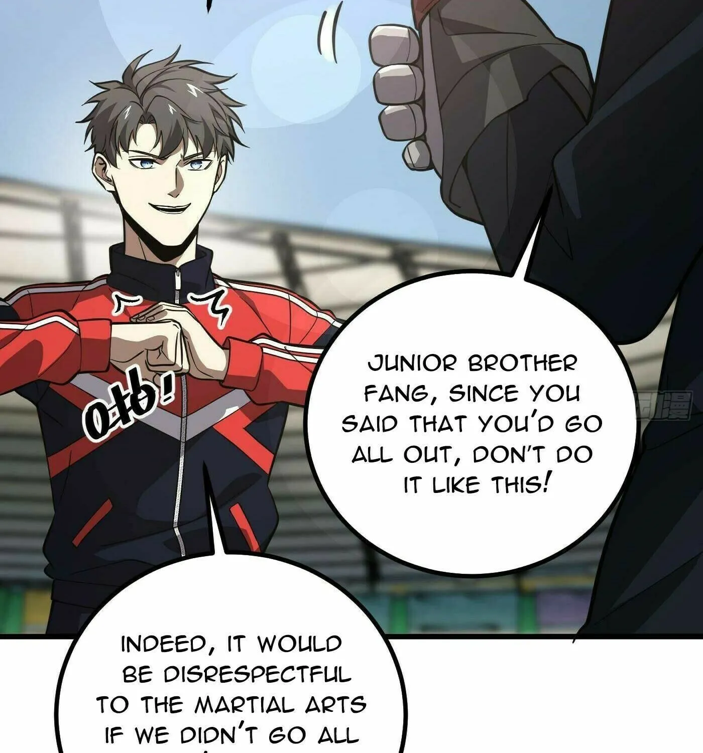 World's Best Martial Artist (Colored) Chapter 255 page 93 - 