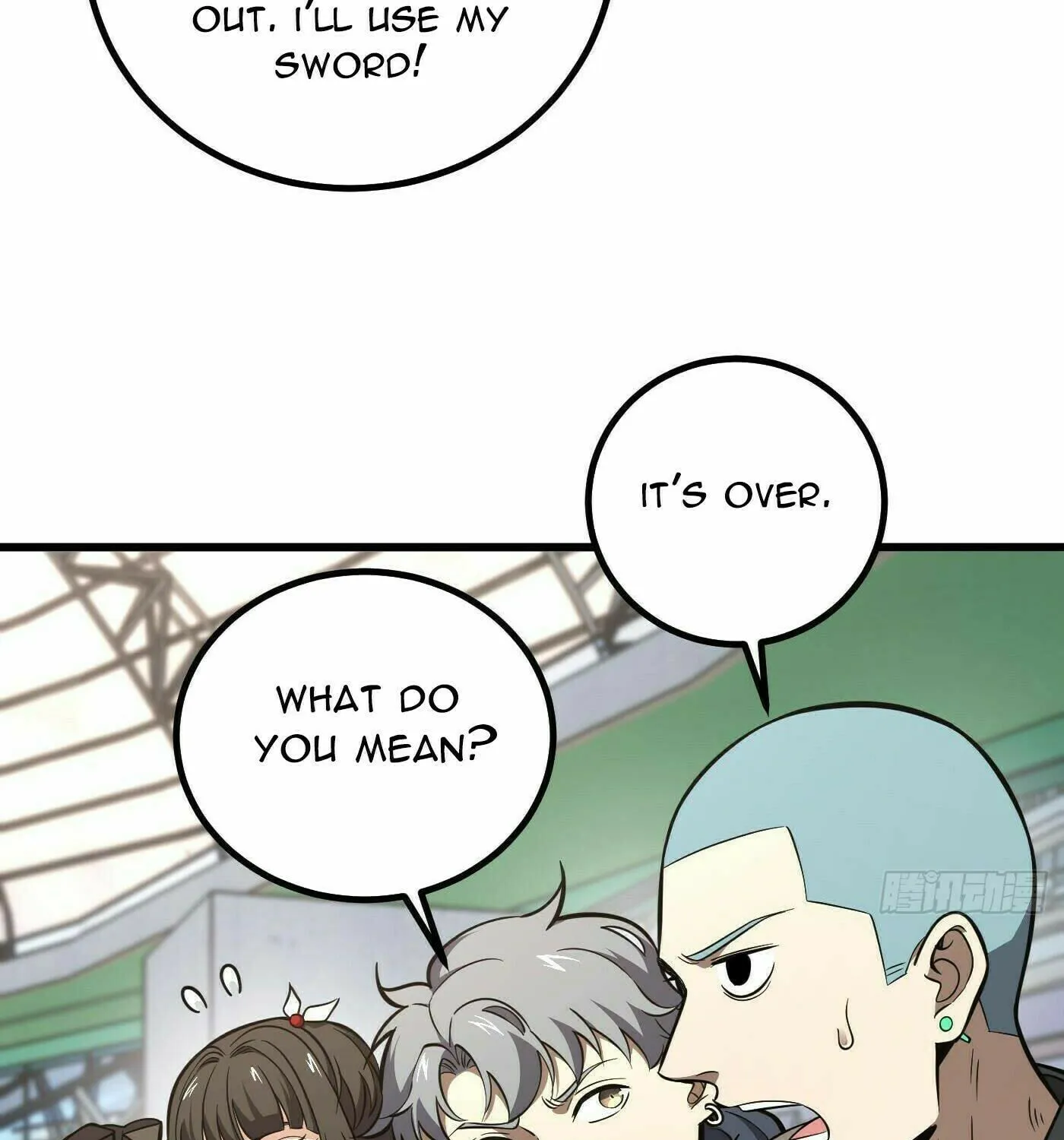 World's Best Martial Artist (Colored) Chapter 255 page 94 - 