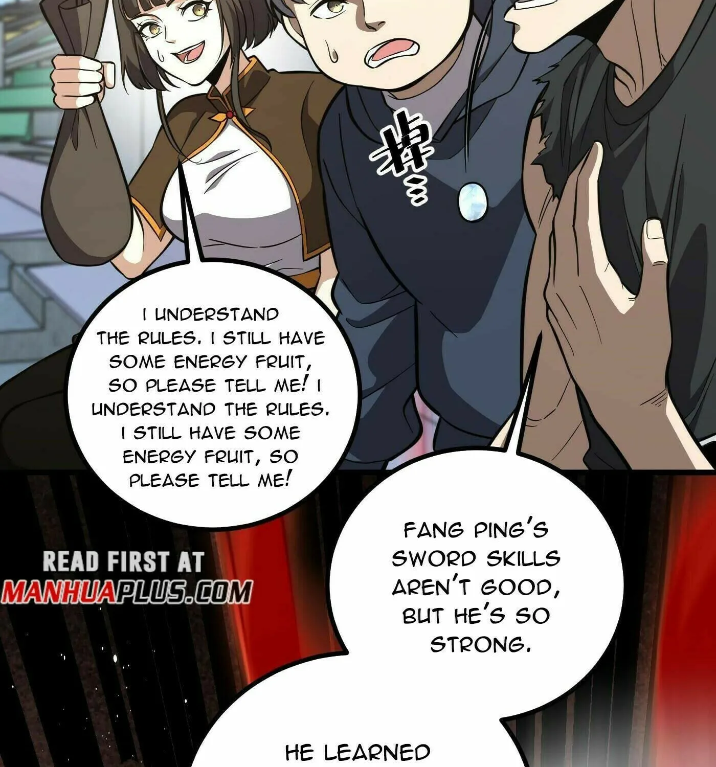 World's Best Martial Artist (Colored) Chapter 255 page 95 - 