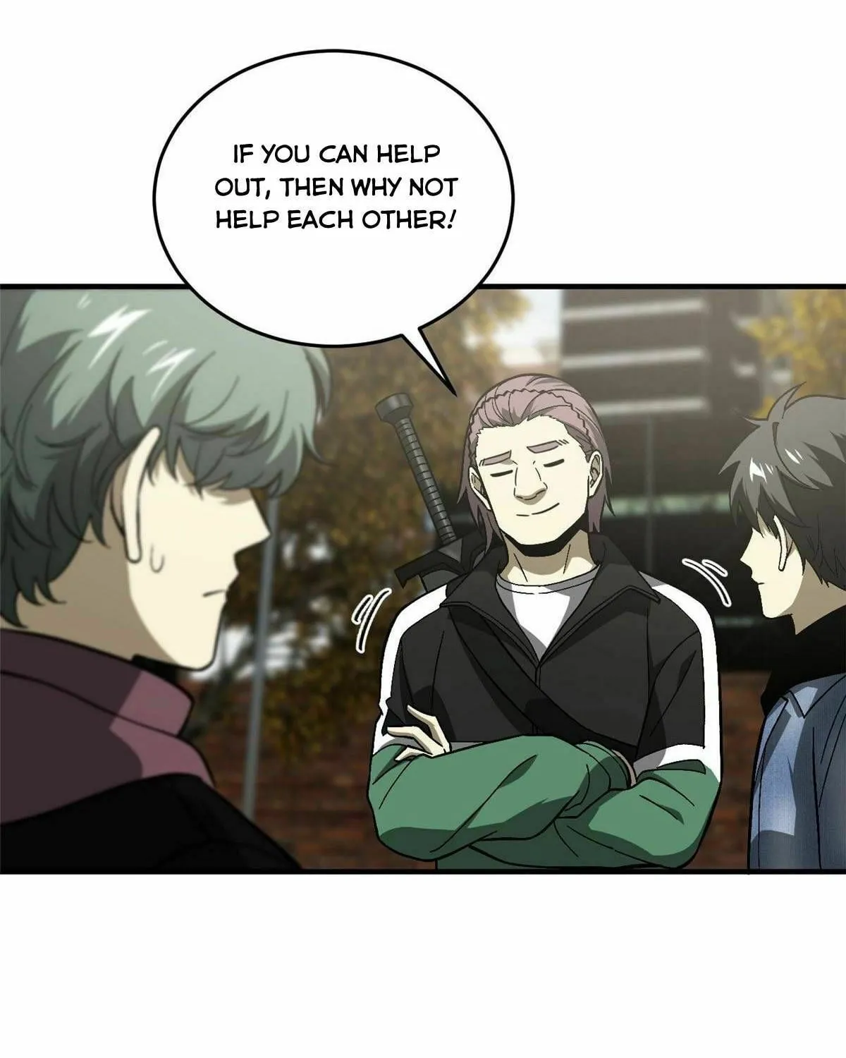 World's Best Martial Artist (Colored) Chapter 70 page 11 - 