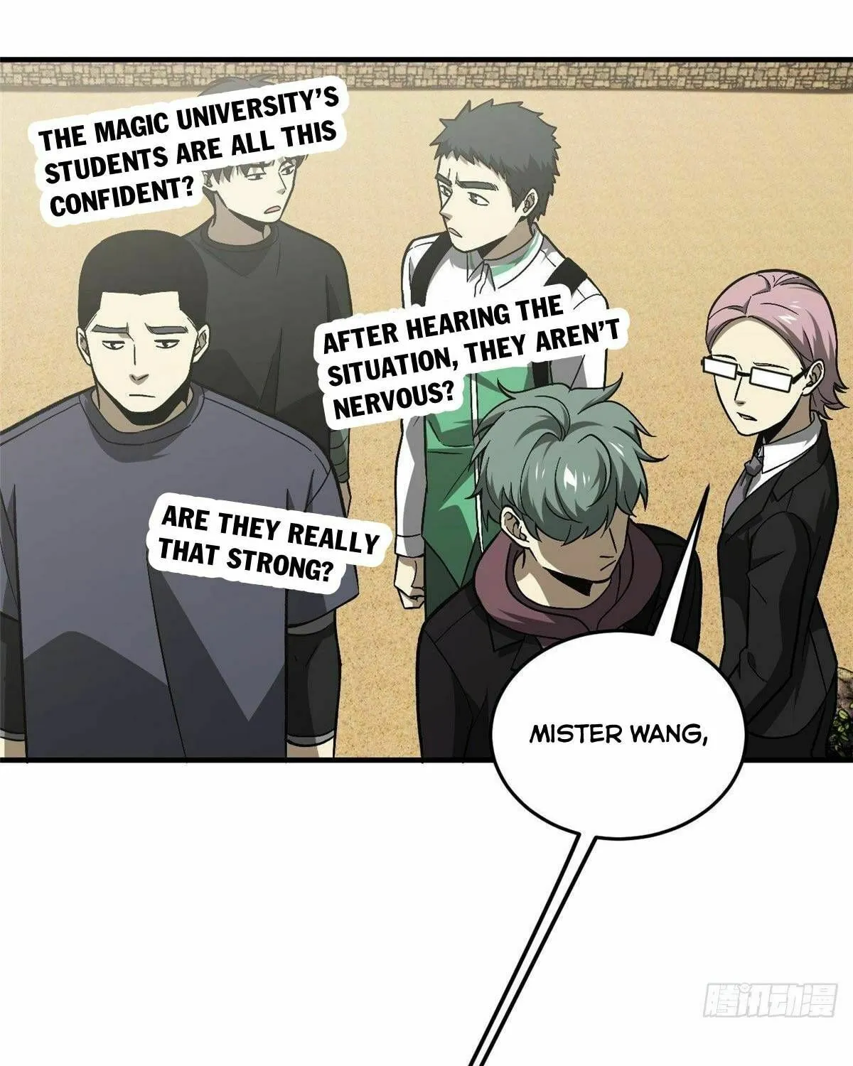 World's Best Martial Artist (Colored) Chapter 70 page 12 - 