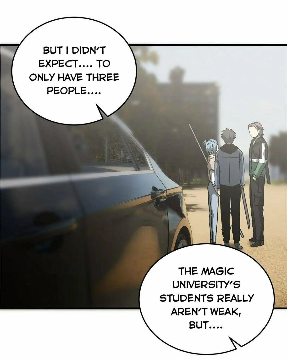 World's Best Martial Artist (Colored) Chapter 70 page 21 - 