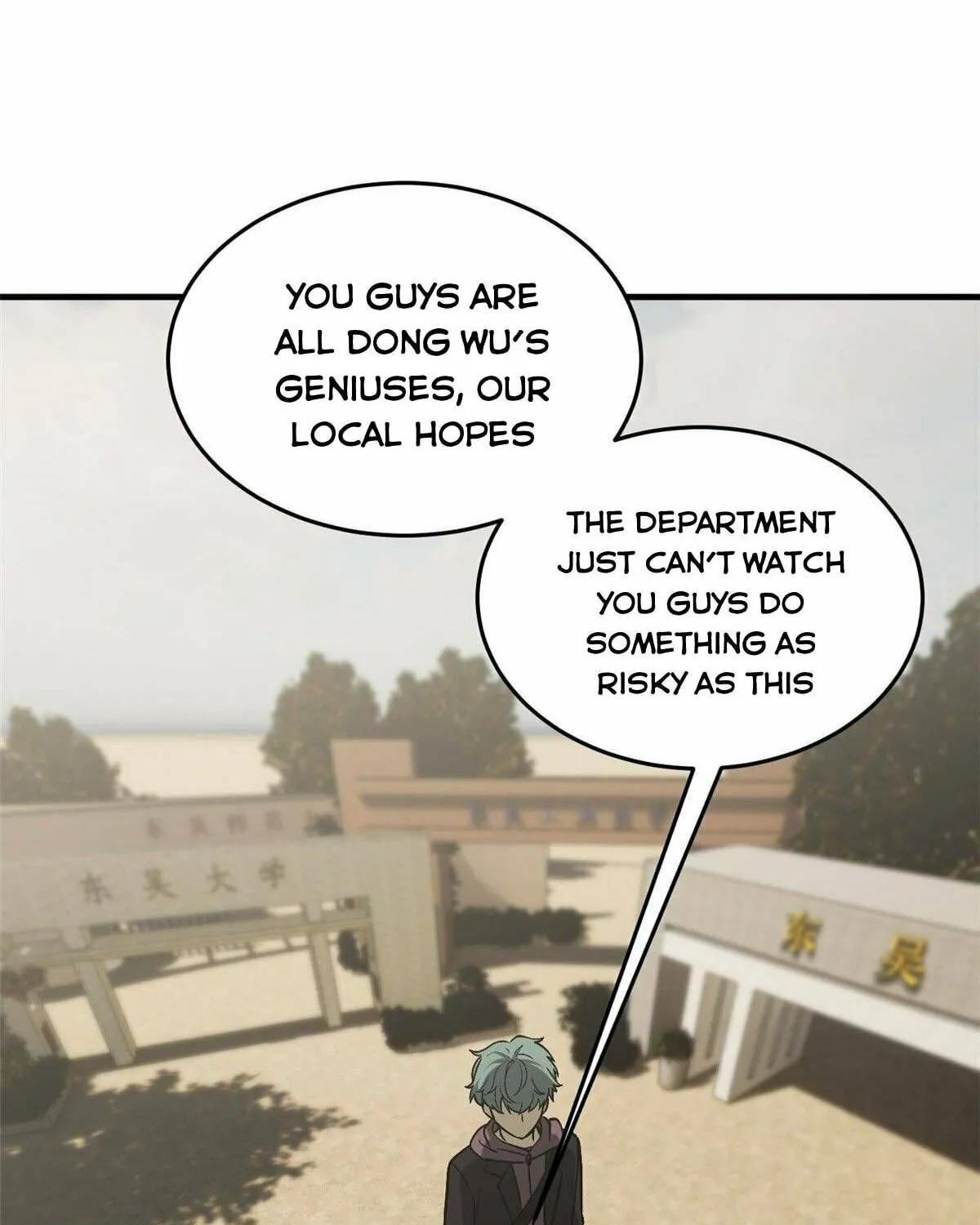 World's Best Martial Artist (Colored) Chapter 70 page 22 - 