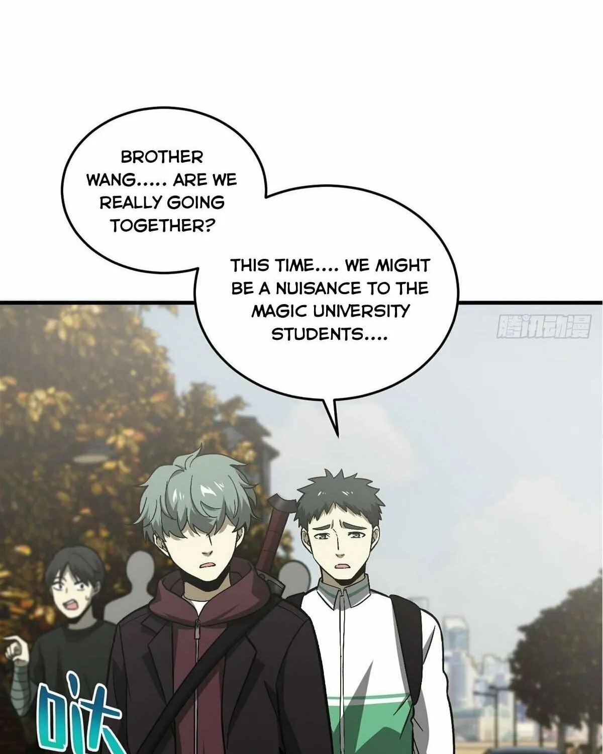 World's Best Martial Artist (Colored) Chapter 70 page 32 - 