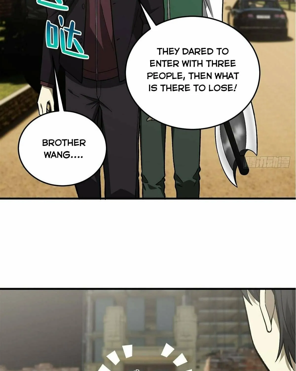 World's Best Martial Artist (Colored) Chapter 70 page 33 - 
