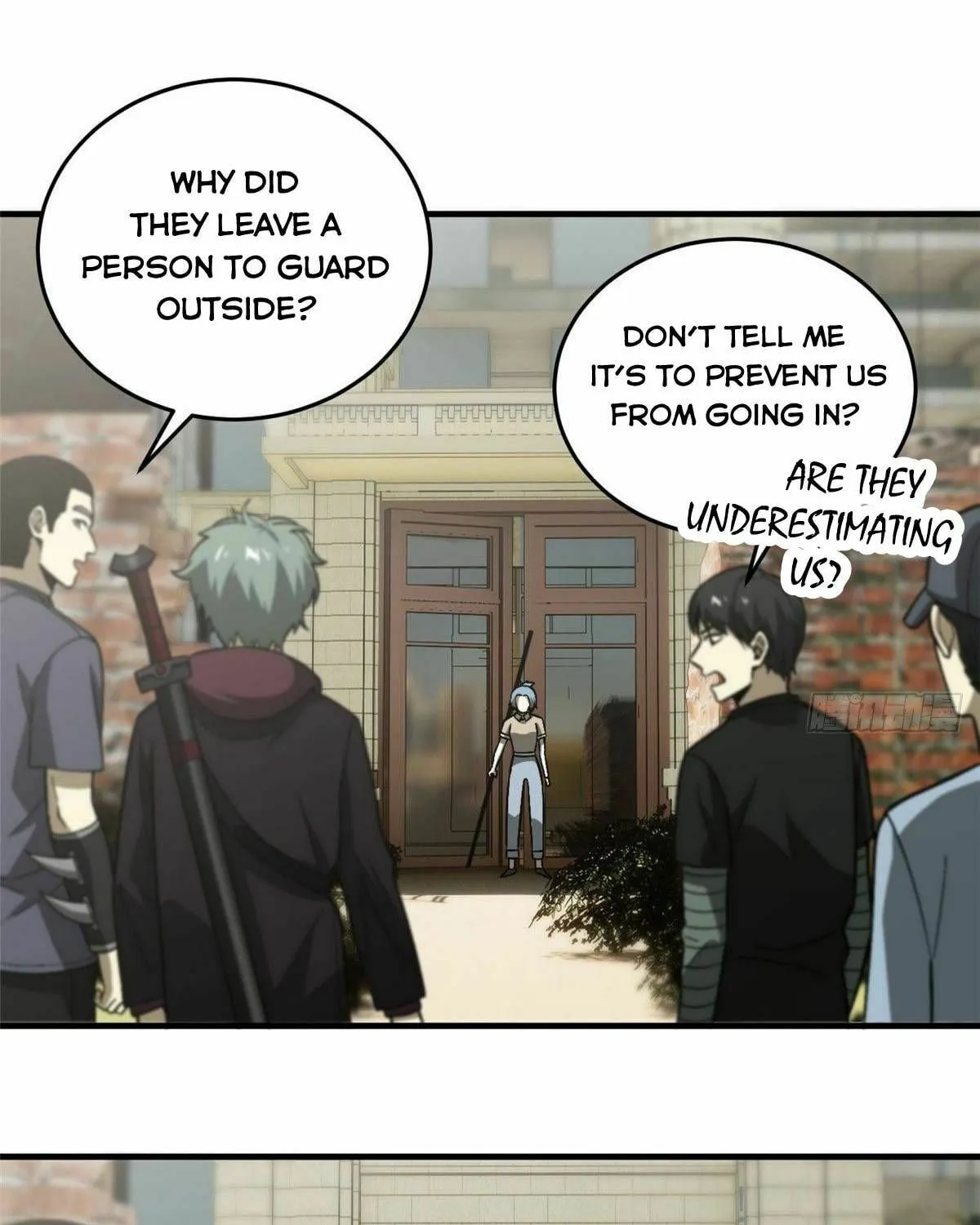 World's Best Martial Artist (Colored) Chapter 70 page 35 - 
