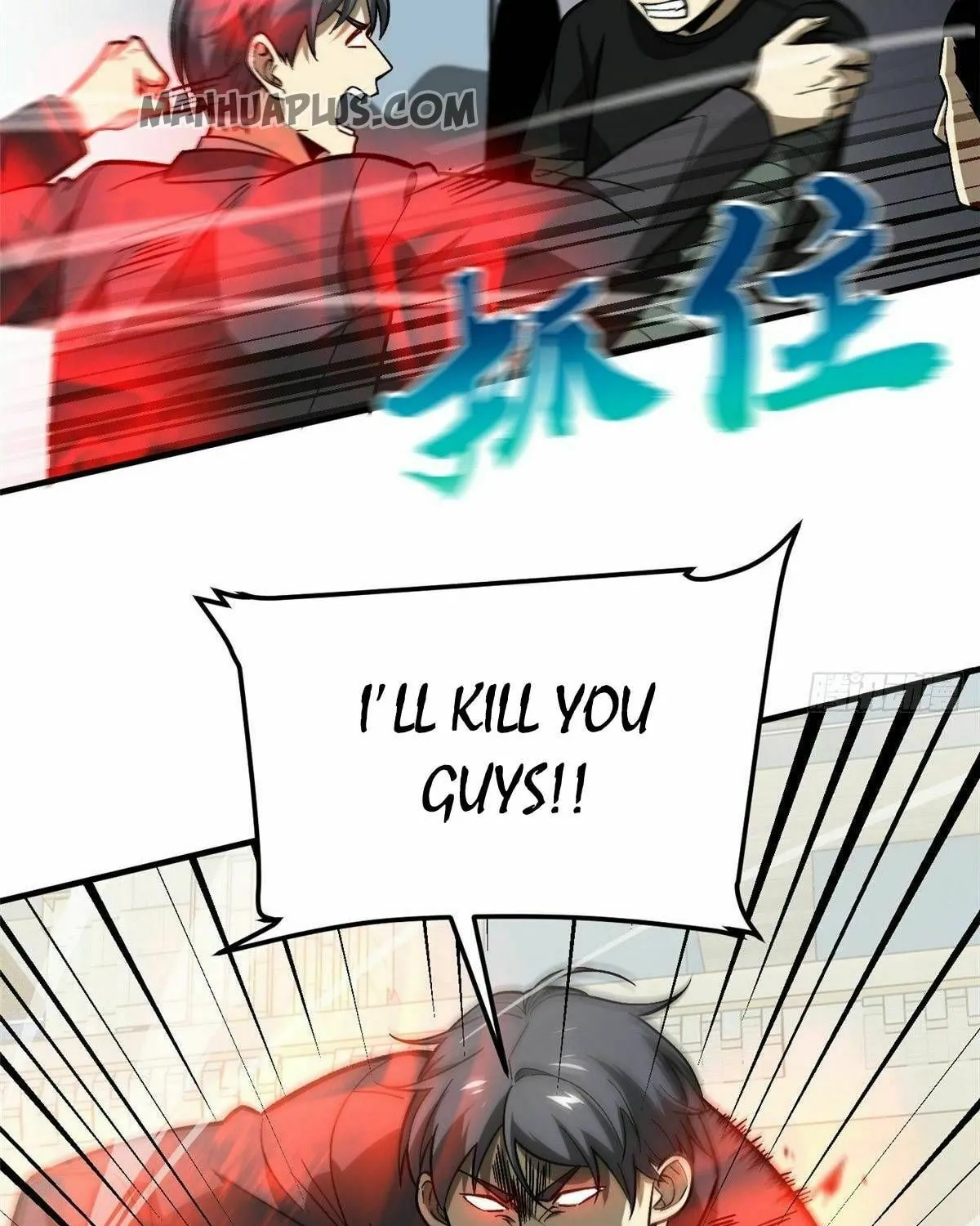 World's Best Martial Artist (Colored) Chapter 70 page 41 - 