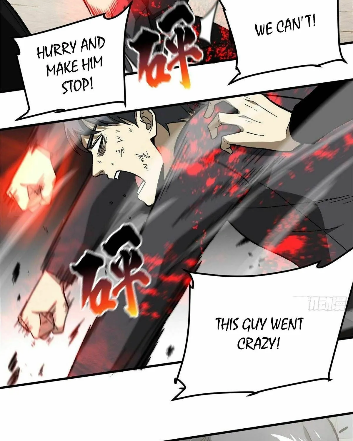 World's Best Martial Artist (Colored) Chapter 70 page 44 - 