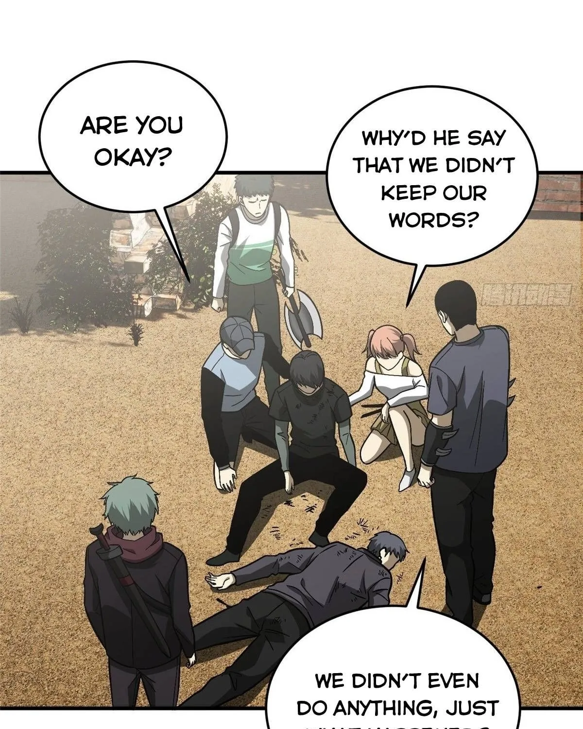 World's Best Martial Artist (Colored) Chapter 70 page 48 - 
