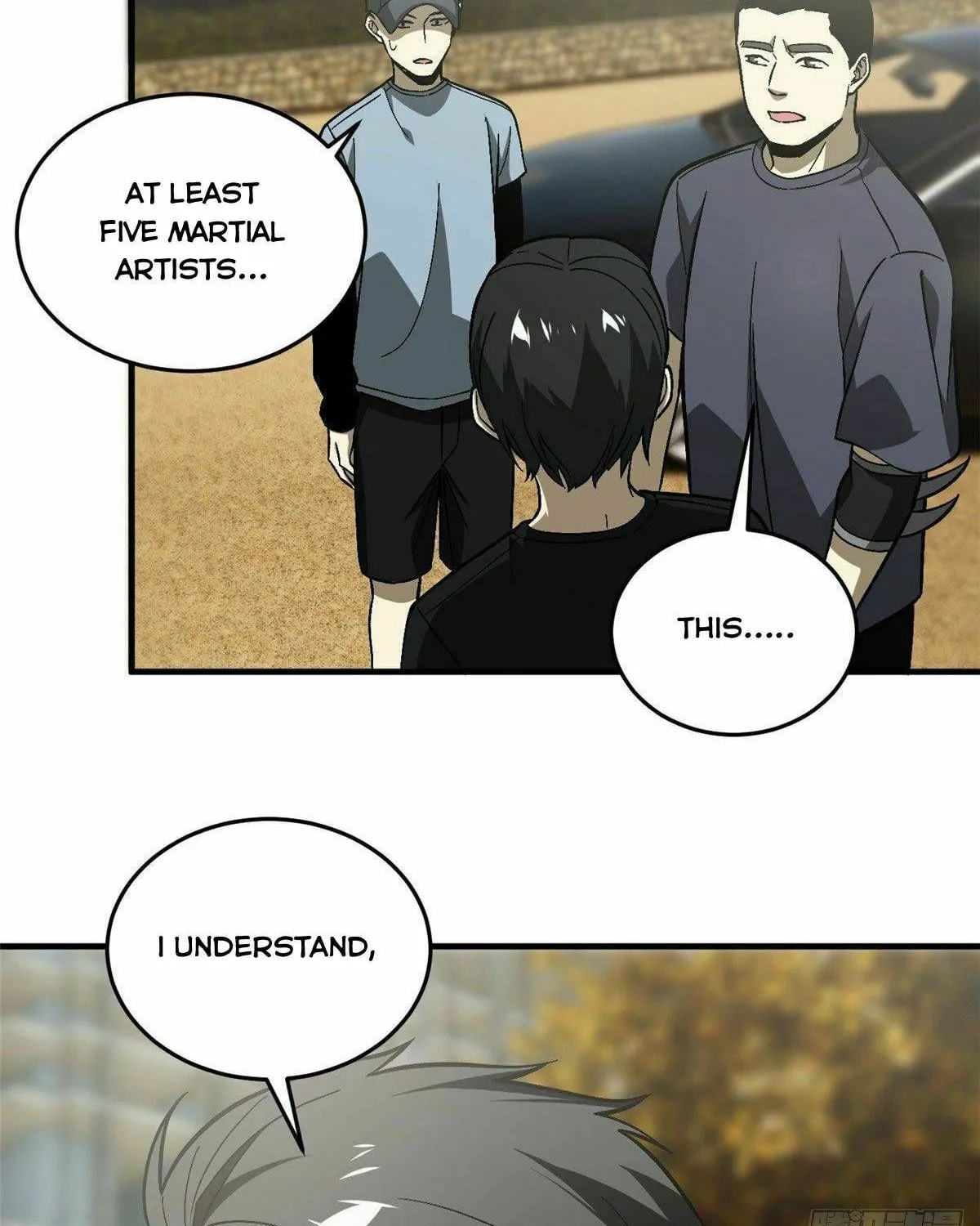 World's Best Martial Artist (Colored) Chapter 70 page 9 - 