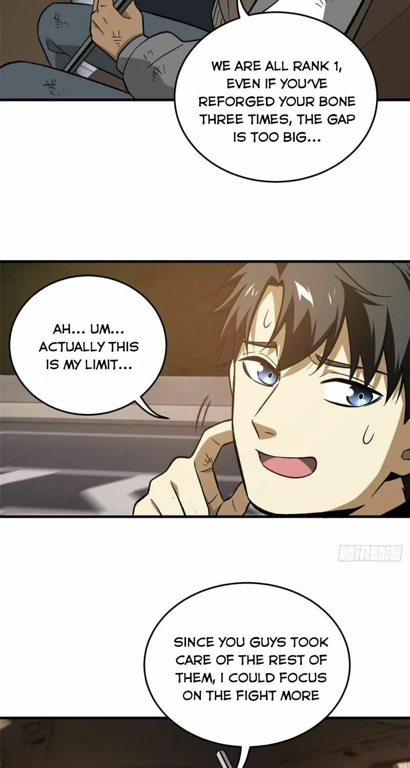World's Best Martial Artist (Colored) Chapter 71 page 20 - 