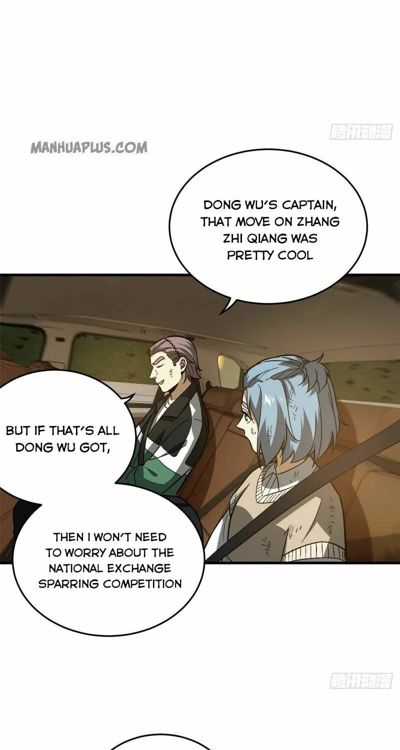 World's Best Martial Artist (Colored) Chapter 71 page 34 - 