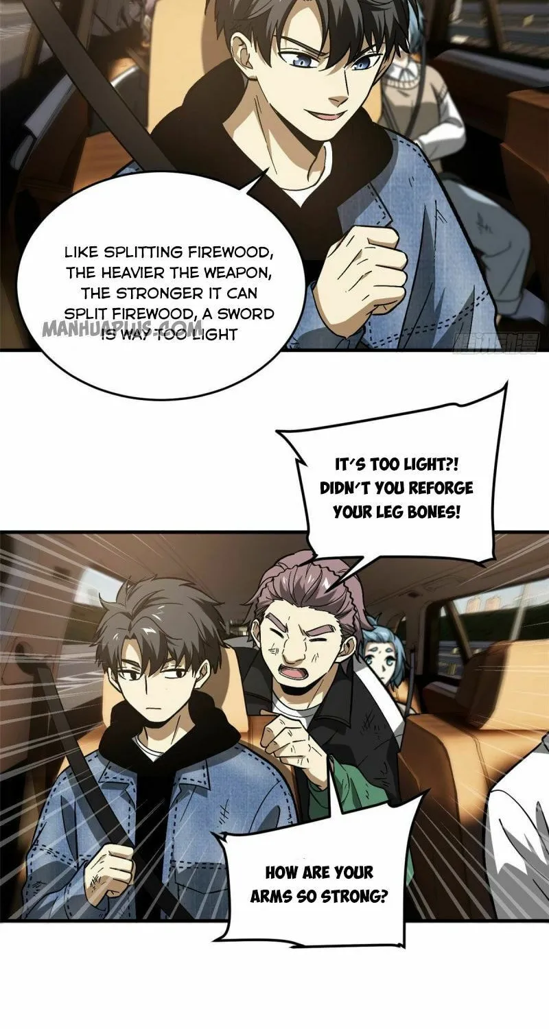 World's Best Martial Artist (Colored) Chapter 71 page 9 - 