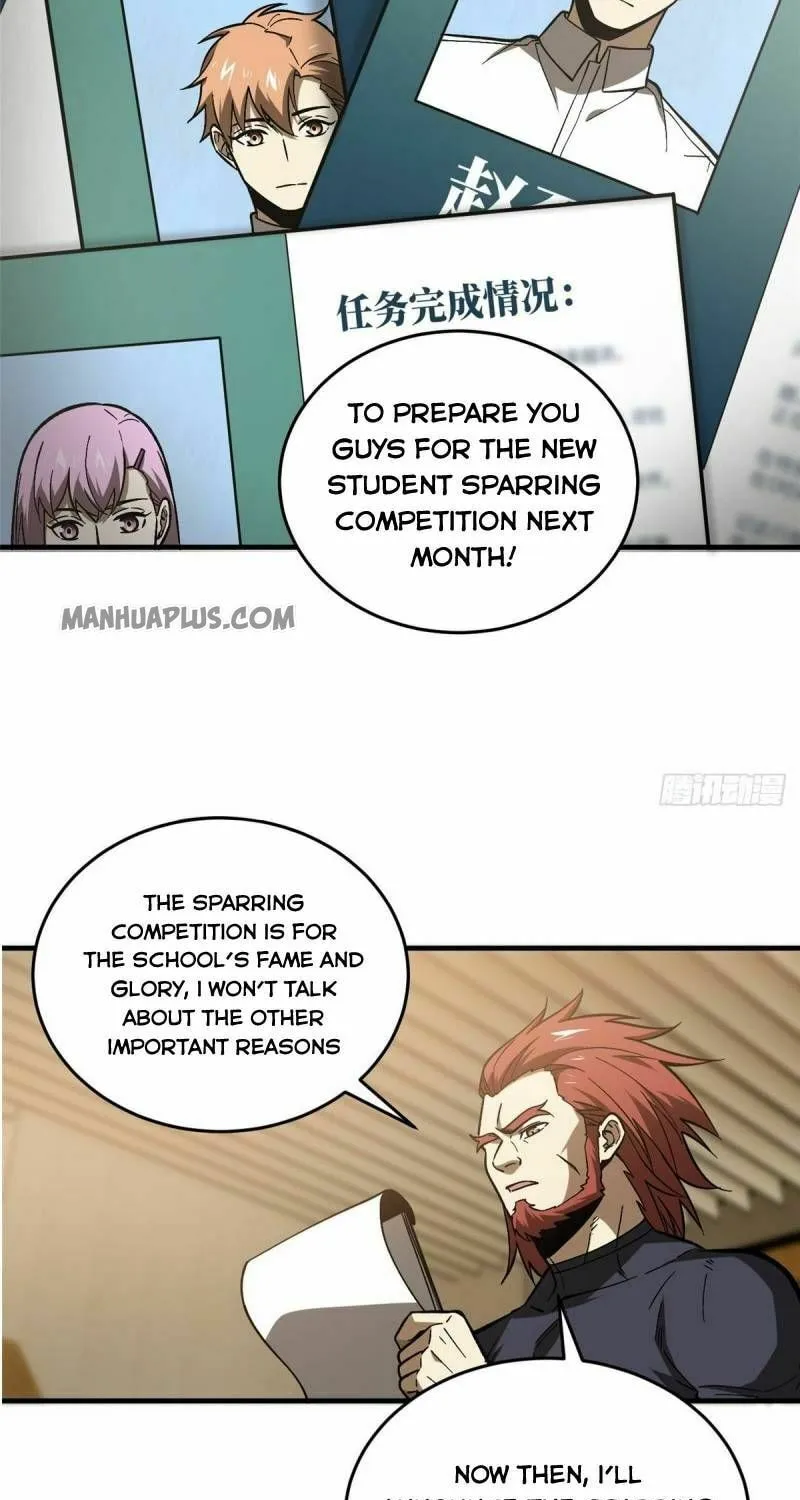 World's Best Martial Artist (Colored) Chapter 72 page 12 - 