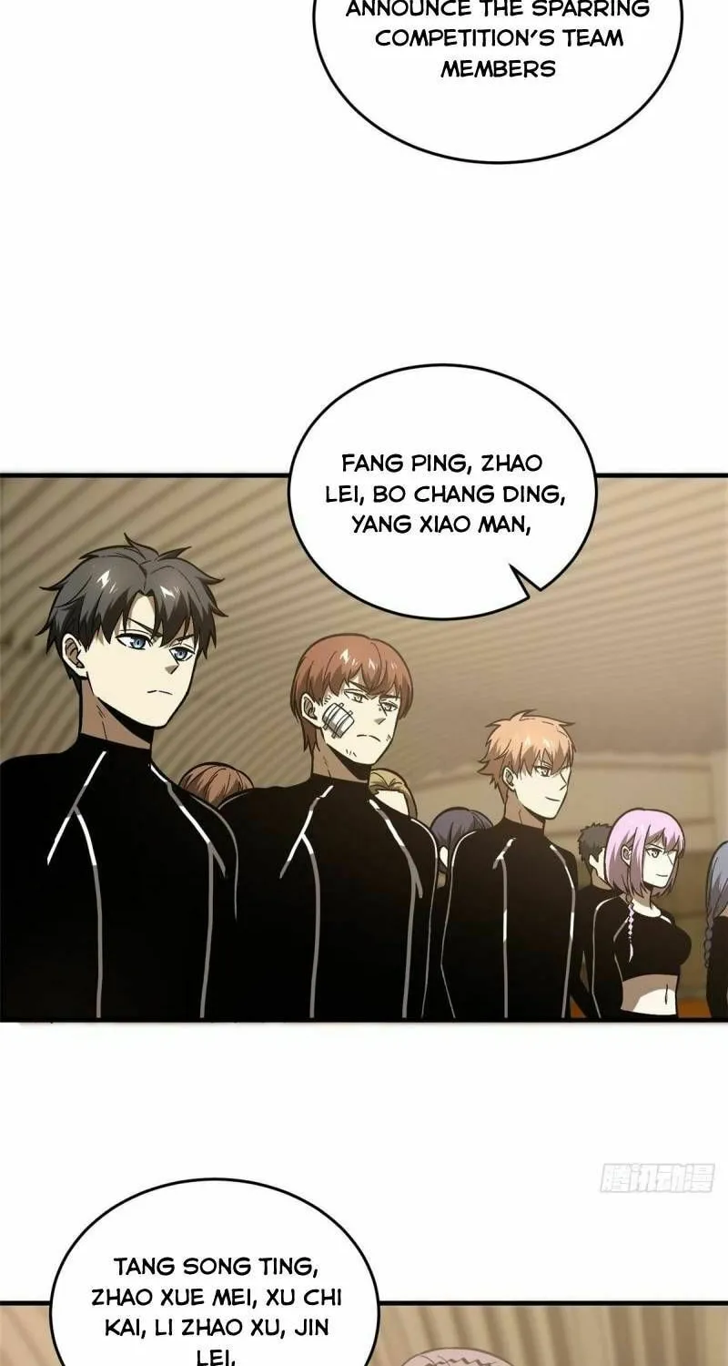 World's Best Martial Artist (Colored) Chapter 72 page 13 - 