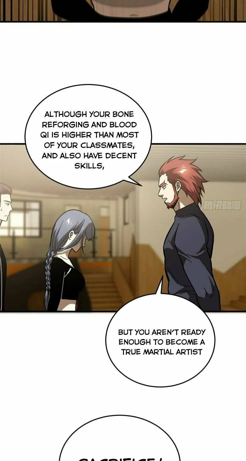 World's Best Martial Artist (Colored) Chapter 72 page 18 - 