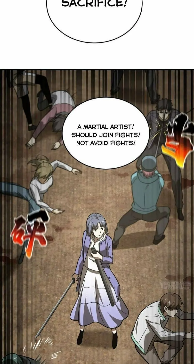World's Best Martial Artist (Colored) Chapter 72 page 19 - 