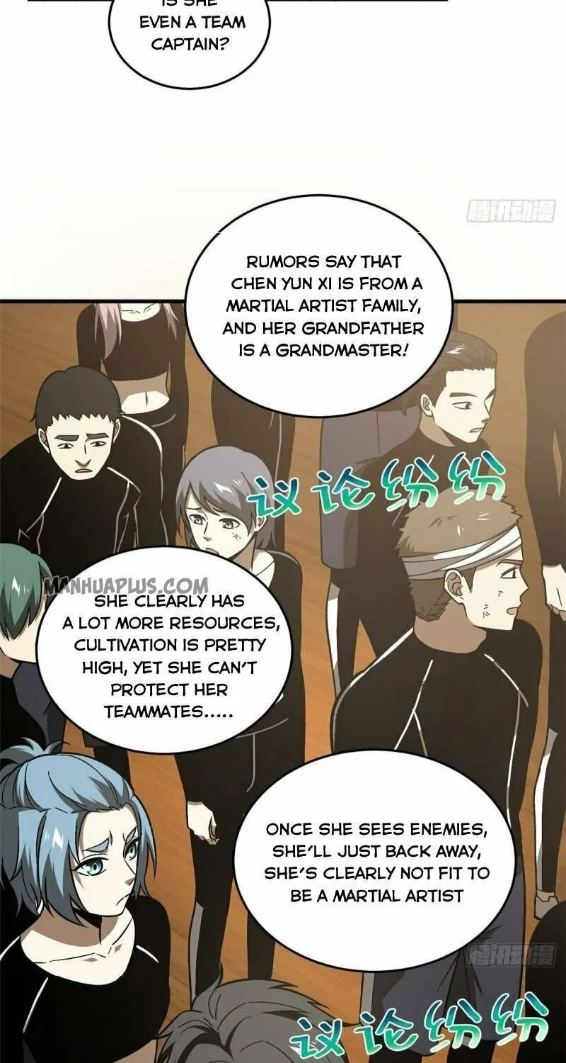 World's Best Martial Artist (Colored) Chapter 72 page 21 - 