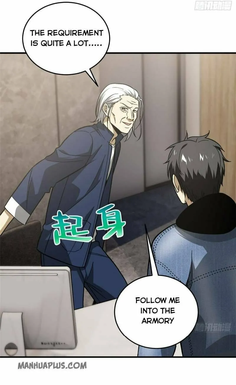 World's Best Martial Artist (Colored) Chapter 72 page 35 - 