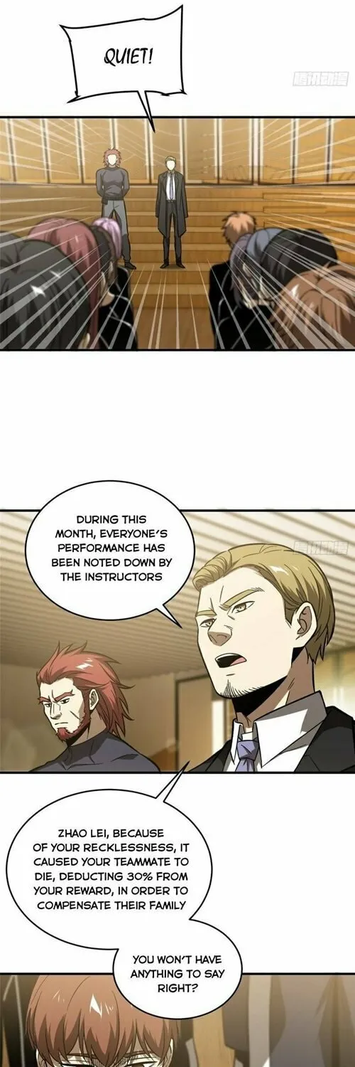World's Best Martial Artist (Colored) Chapter 72 page 6 - 