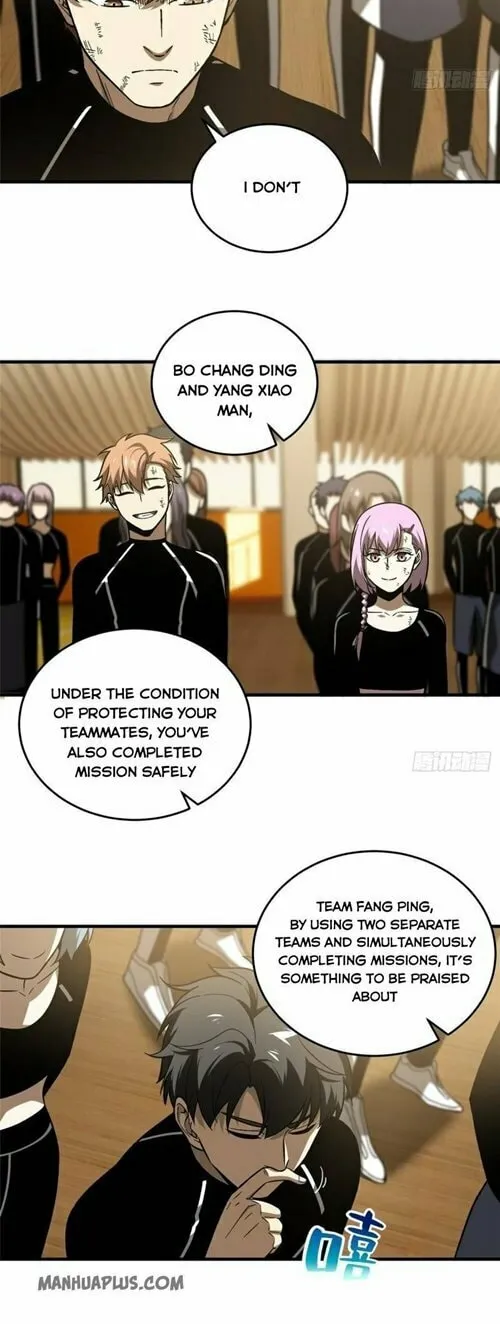World's Best Martial Artist (Colored) Chapter 72 page 7 - 