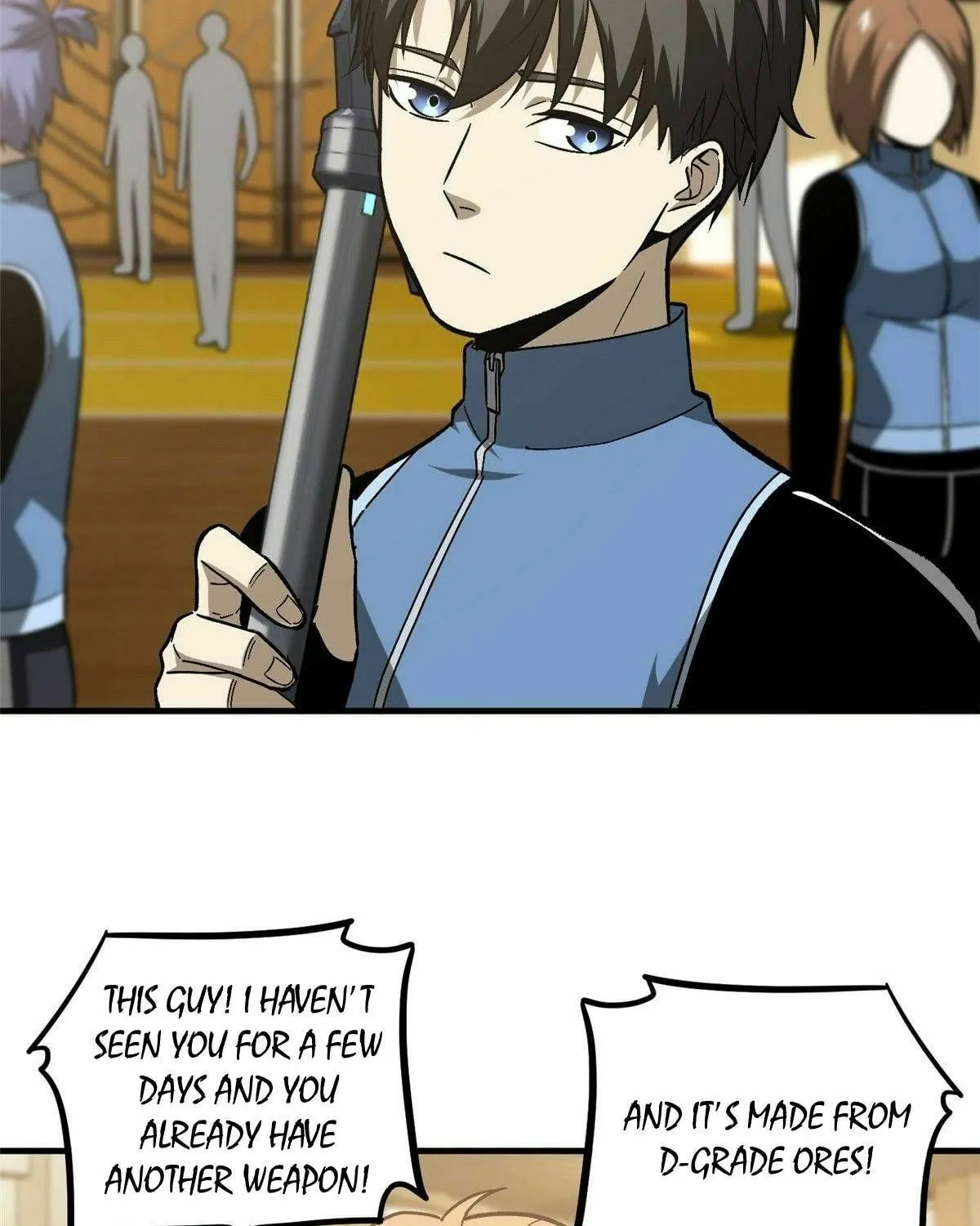 World's Best Martial Artist (Colored) Chapter 73 page 23 - 