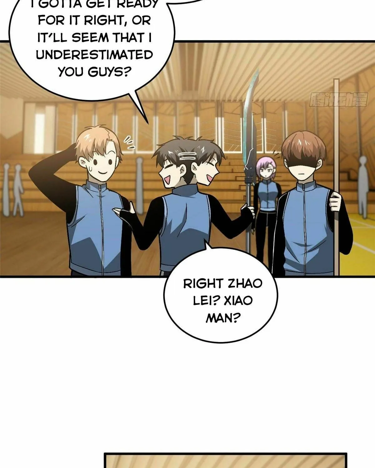 World's Best Martial Artist (Colored) Chapter 73 page 25 - 