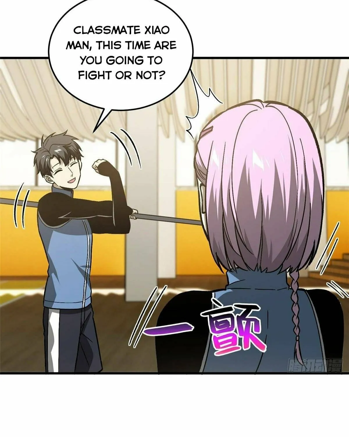 World's Best Martial Artist (Colored) Chapter 73 page 35 - 