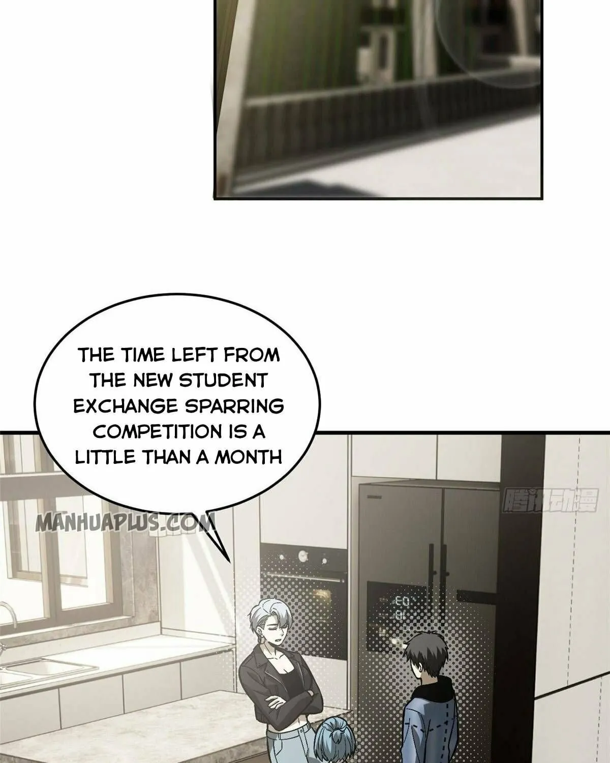 World's Best Martial Artist (Colored) Chapter 73 page 38 - 
