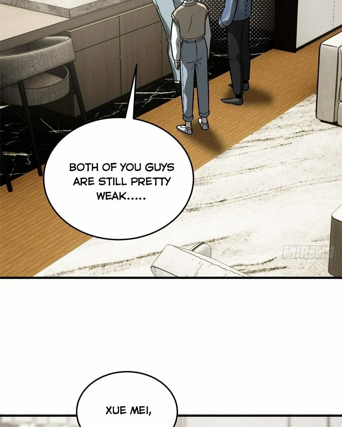 World's Best Martial Artist (Colored) Chapter 73 page 39 - 