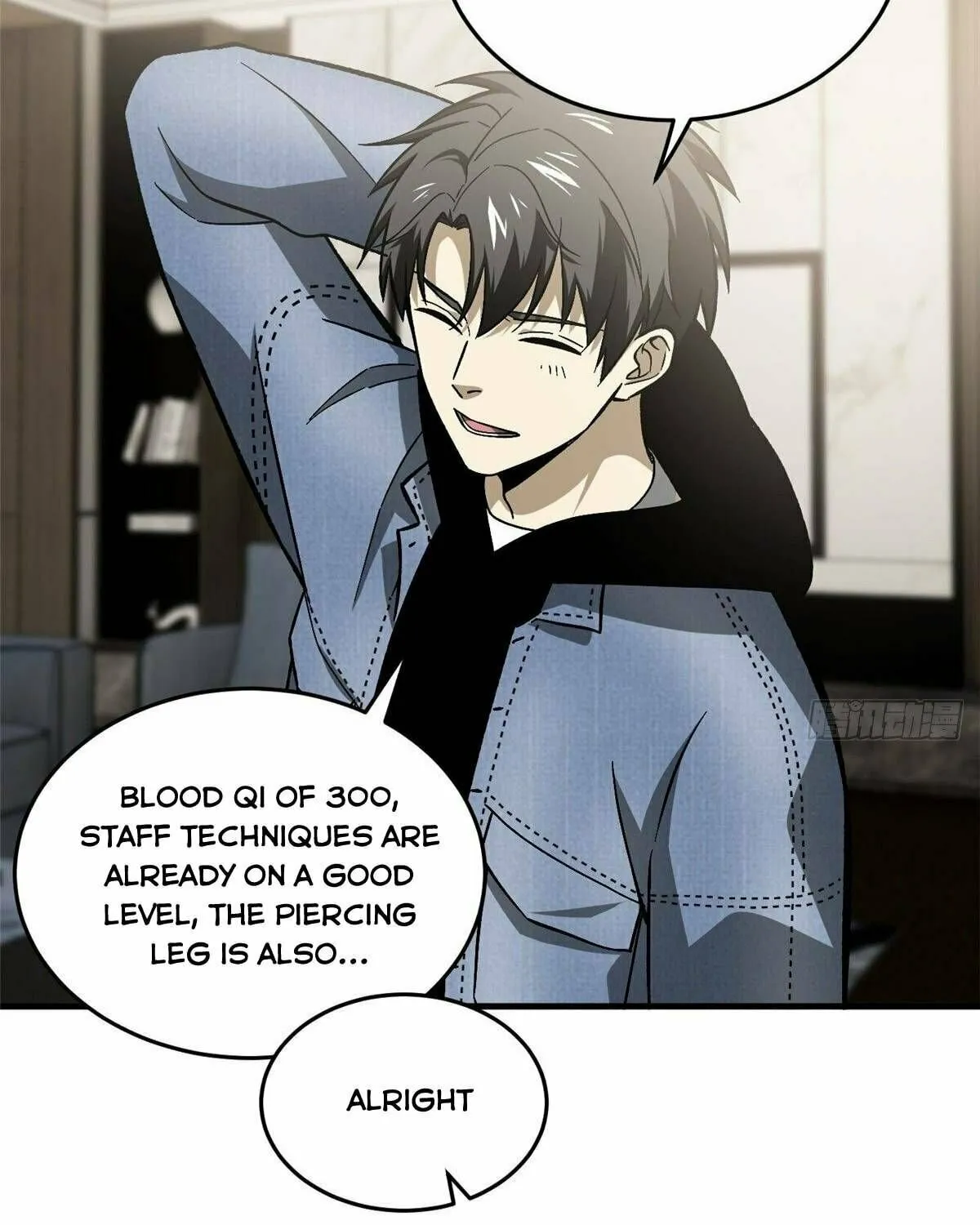 World's Best Martial Artist (Colored) Chapter 73 page 48 - 