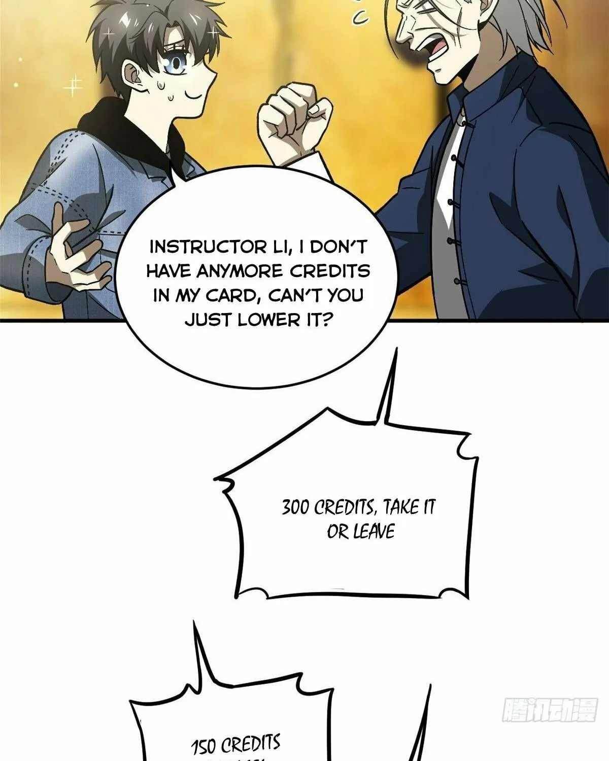 World's Best Martial Artist (Colored) Chapter 73 page 9 - 