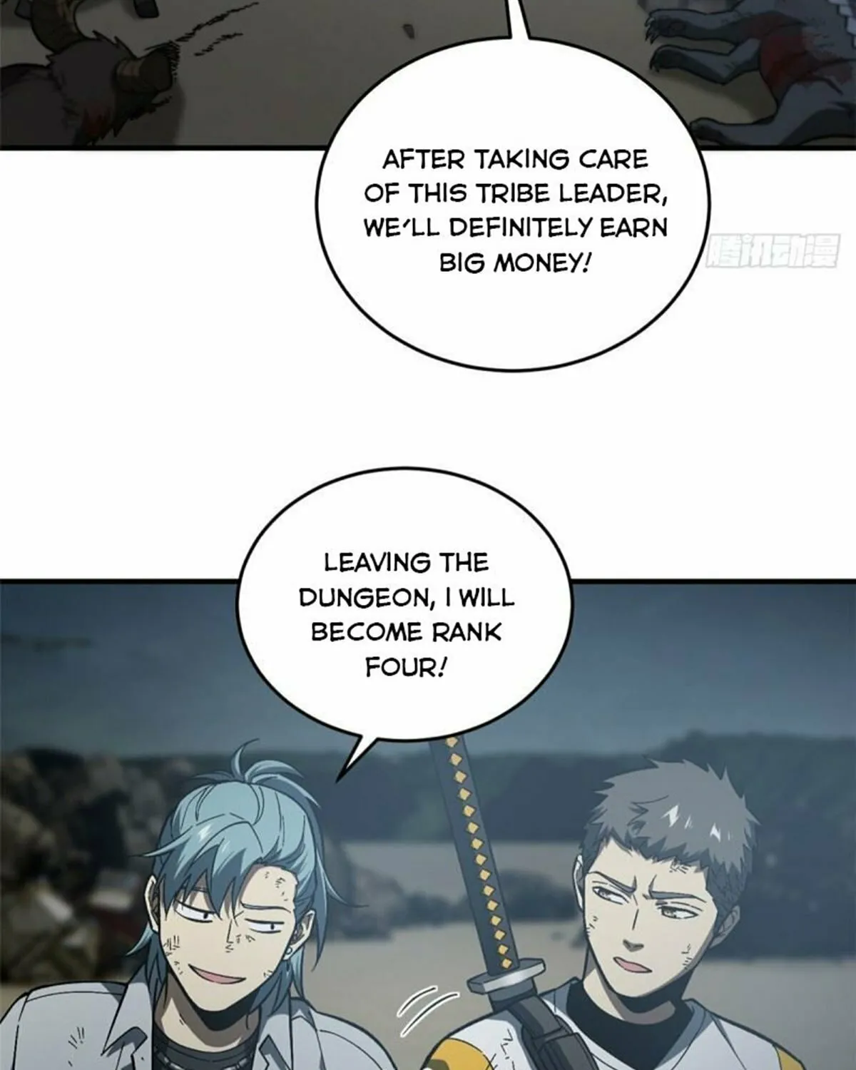World's Best Martial Artist (Colored) Chapter 74 page 15 - 