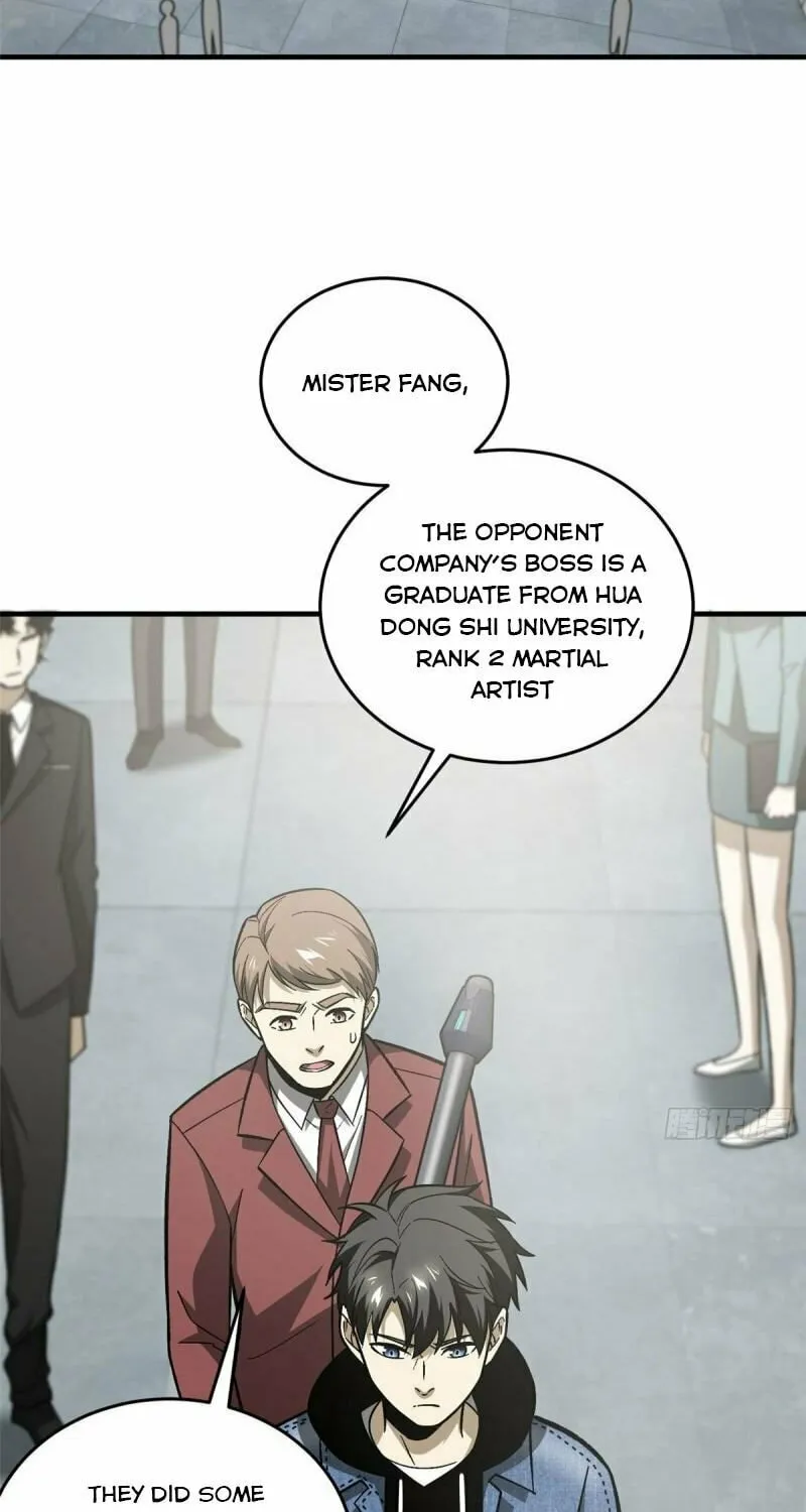 World's Best Martial Artist (Colored) Chapter 74 page 24 - 