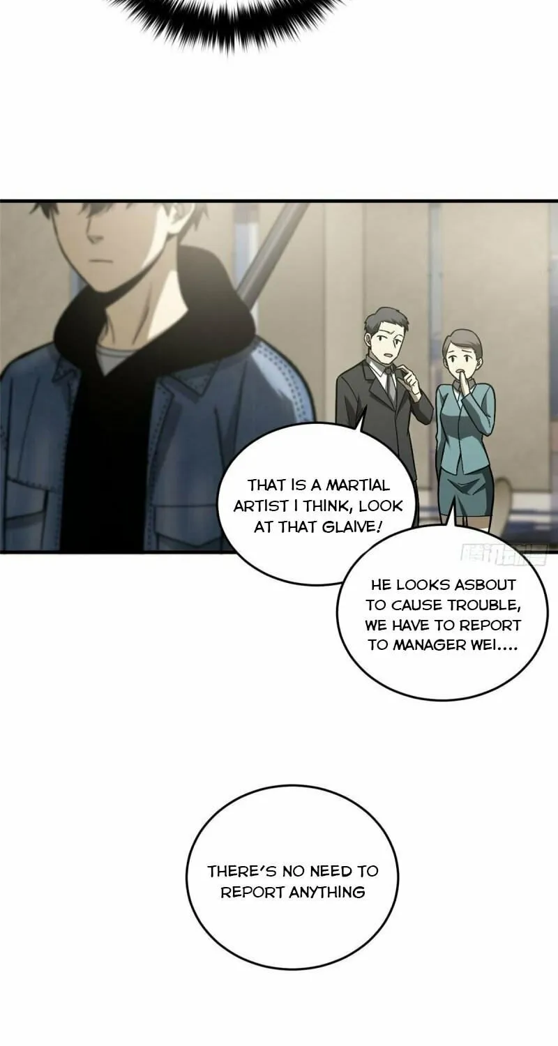 World's Best Martial Artist (Colored) Chapter 74 page 27 - 