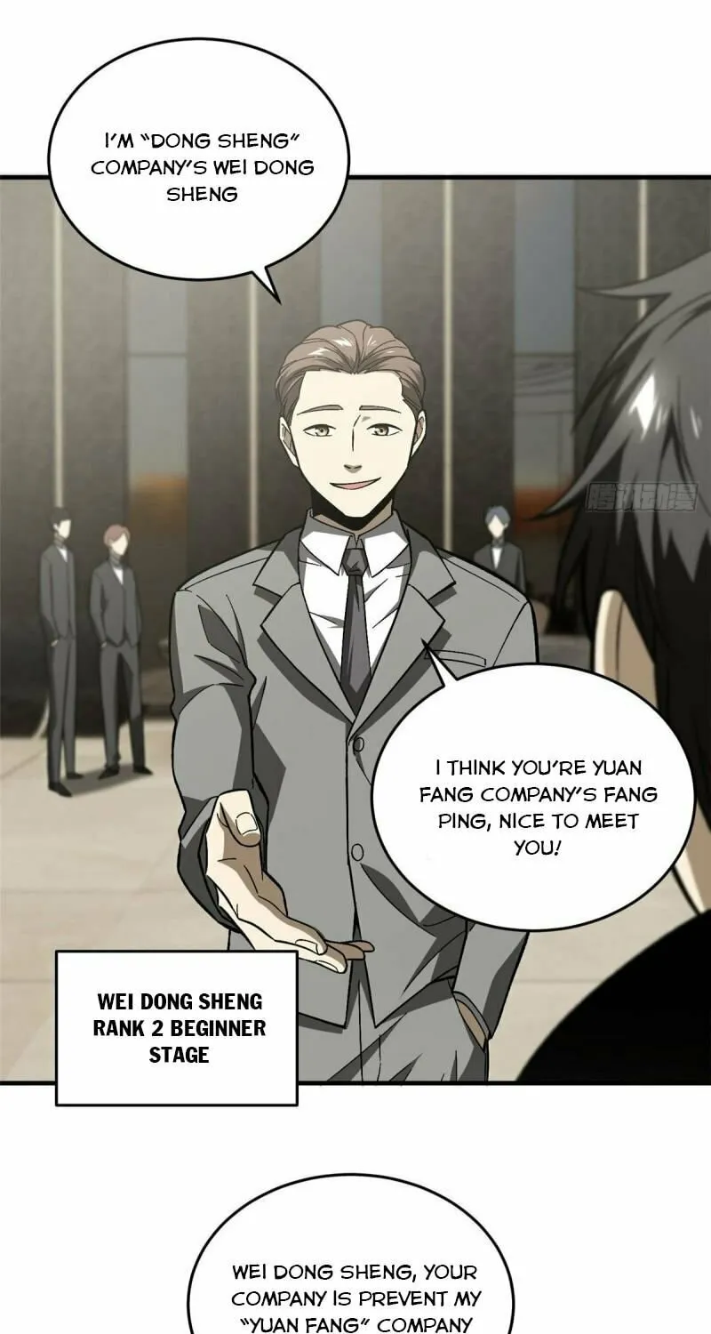 World's Best Martial Artist (Colored) Chapter 74 page 28 - 