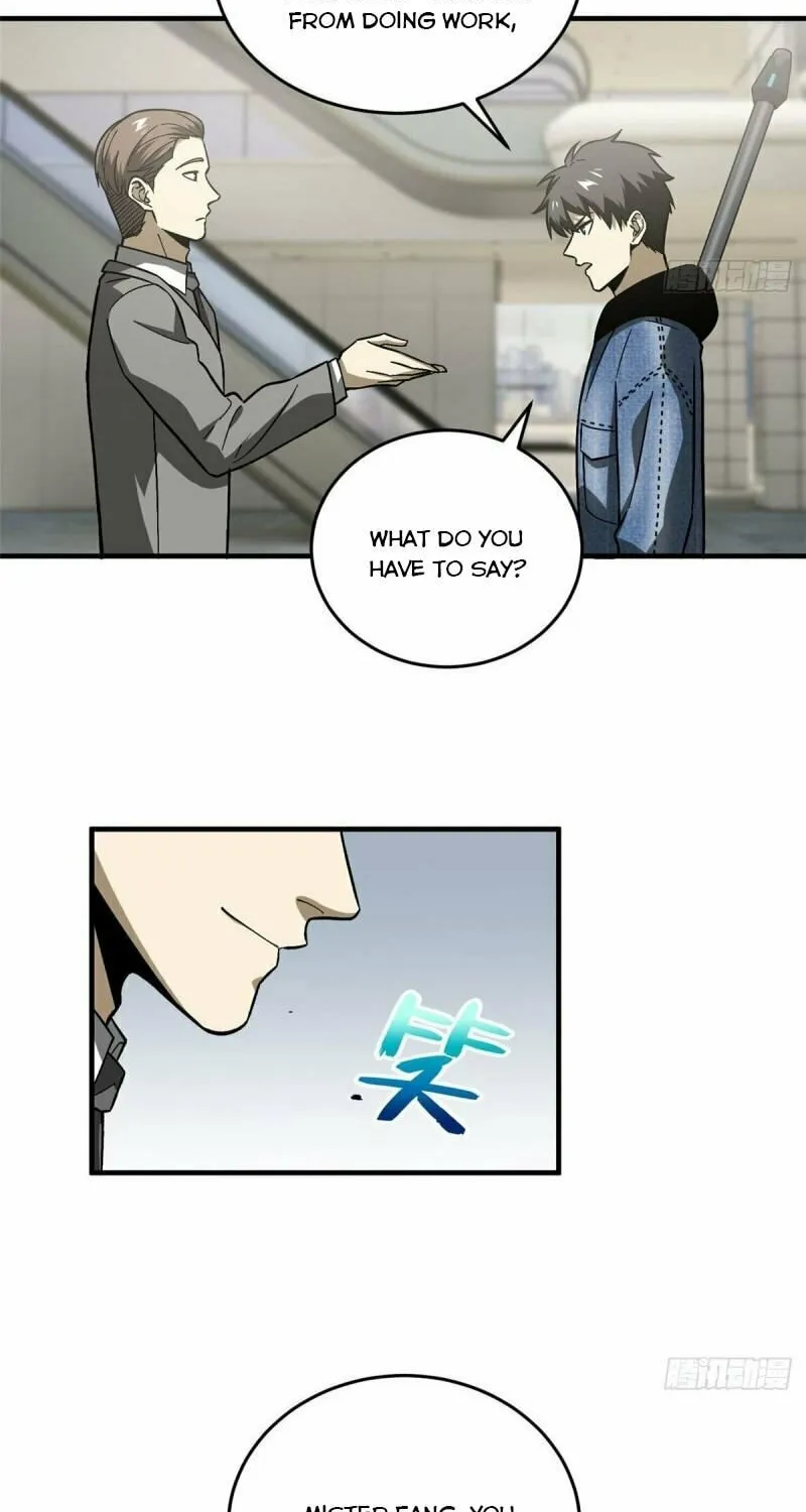 World's Best Martial Artist (Colored) Chapter 74 page 29 - 