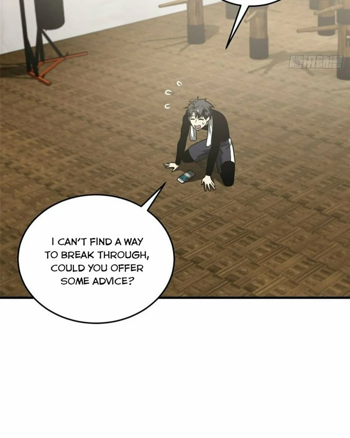 World's Best Martial Artist (Colored) Chapter 74 page 4 - 