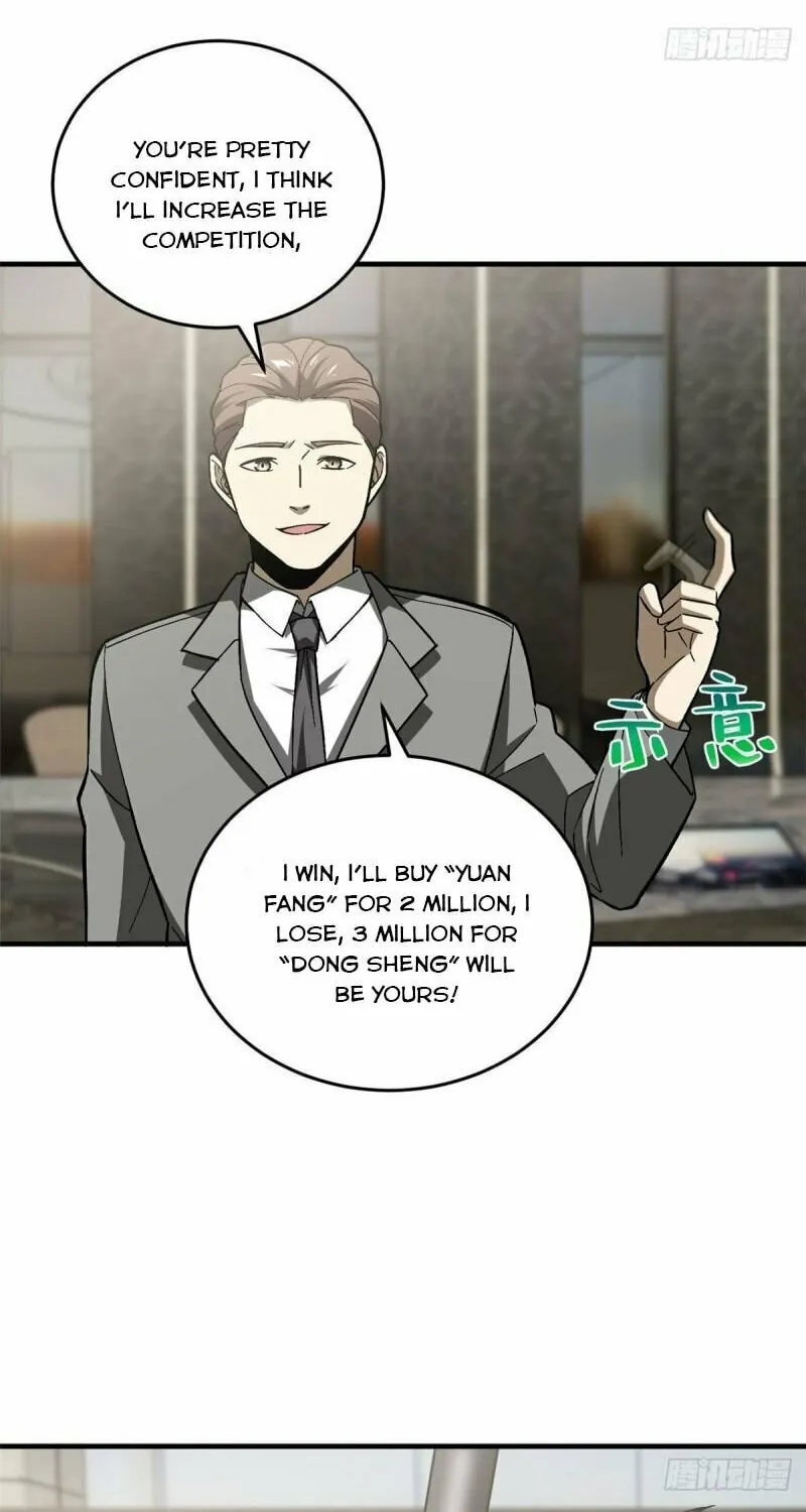 World's Best Martial Artist (Colored) Chapter 74 page 33 - 
