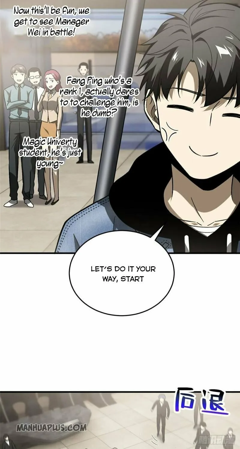 World's Best Martial Artist (Colored) Chapter 74 page 34 - 