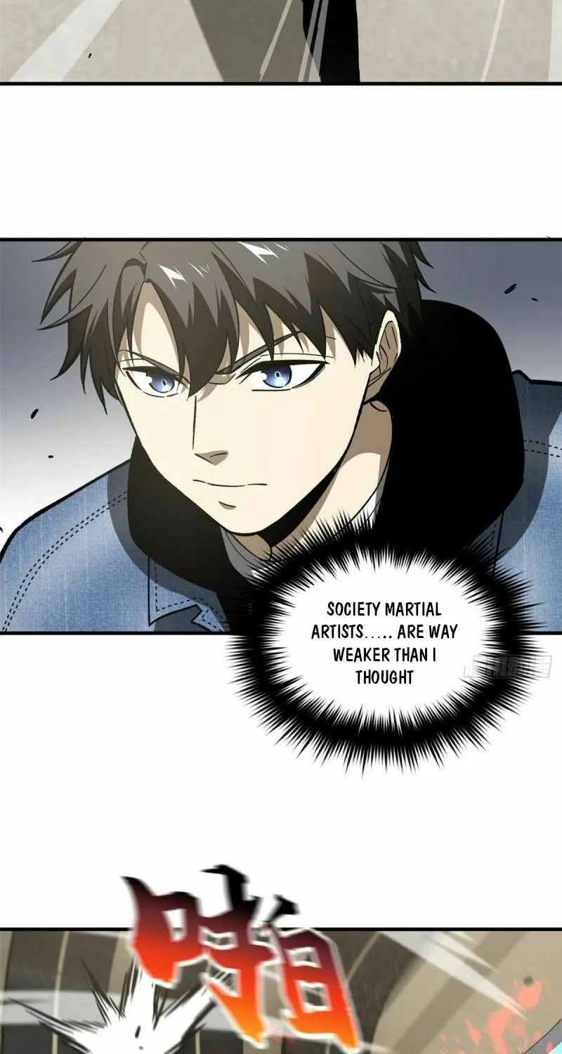 World's Best Martial Artist (Colored) Chapter 74 page 41 - 