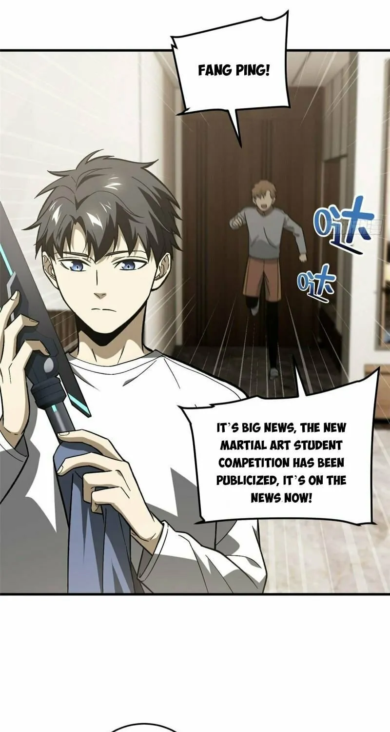 World's Best Martial Artist (Colored) Chapter 74 page 49 - 