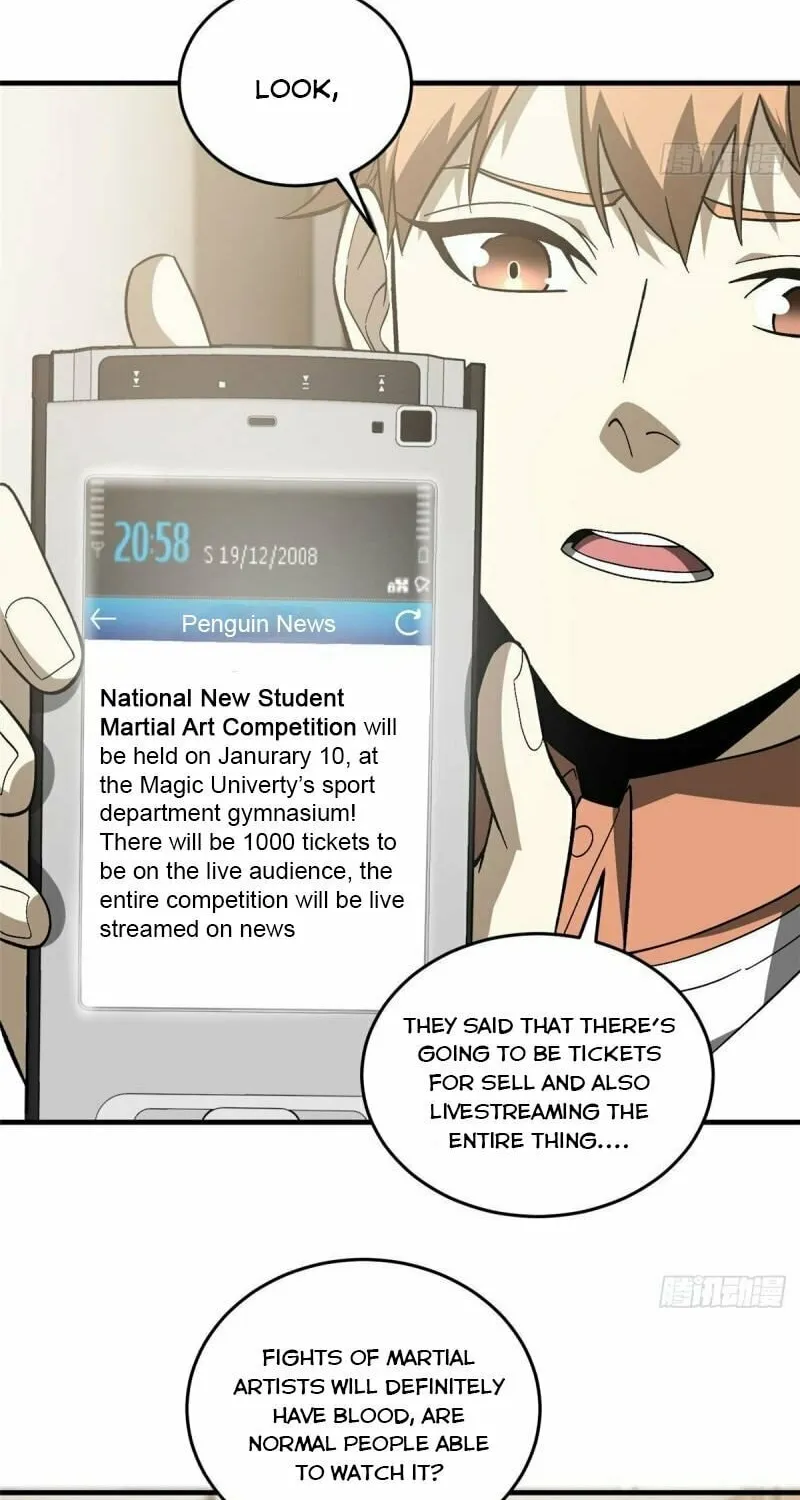World's Best Martial Artist (Colored) Chapter 74 page 50 - 